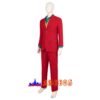 Joker 2（Joker: Folie à Deux） Joker red suit cosplay costume