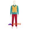 Joker 2（Joker: Folie à Deux） Joker red suit cosplay costume