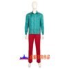 Joker 2（Joker: Folie à Deux） Joker red suit cosplay costume