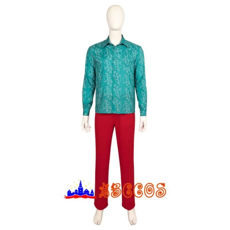 Joker 2（Joker: Folie à Deux） Joker red suit cosplay costume