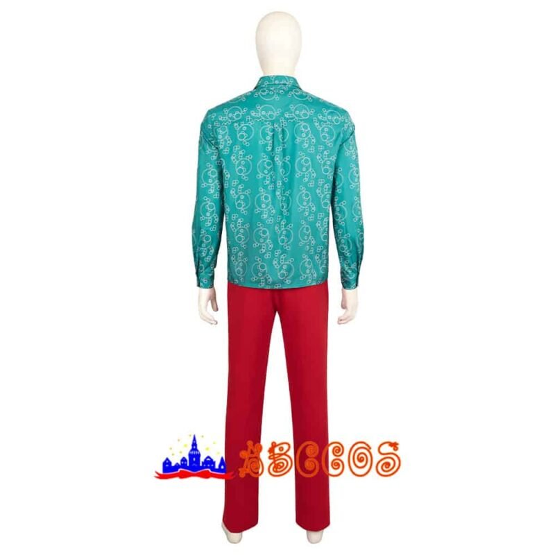 Joker 2（Joker: Folie à Deux） Joker red suit cosplay costume