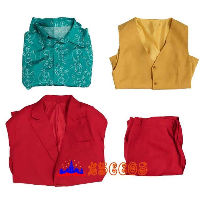 Joker 2（Joker: Folie à Deux） Joker red suit cosplay costume