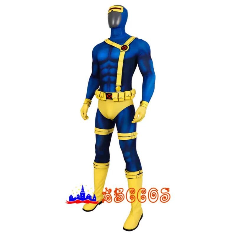 X-Men'97 Cyclops Scott Summers cosplay costume
