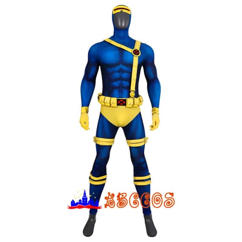 X-Men'97 Cyclops Scott Summers cosplay costume