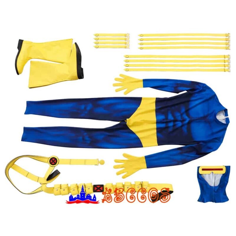 X-Men'97 Cyclops Scott Summers cosplay costume