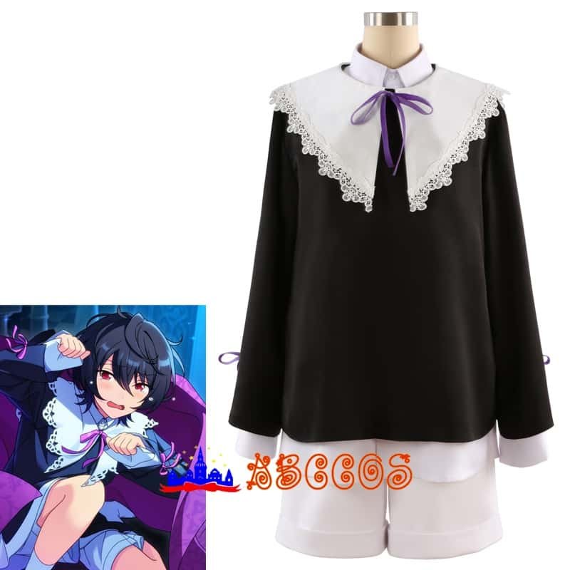 Ensemble Stars!! childhood Sakuma Ritsu cosplay costume