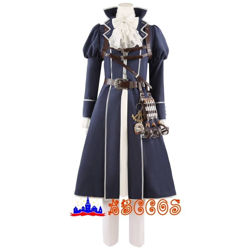Fate/Grand Order FGO 9th Anniversary Oberon cosplay costume