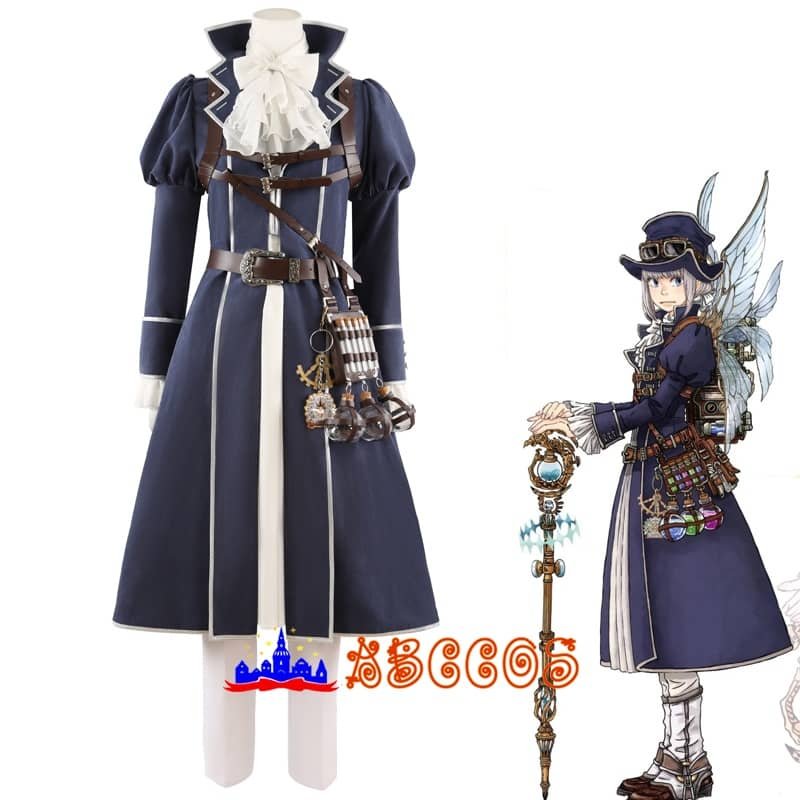 Fate/Grand Order FGO 9th Anniversary Oberon cosplay costume