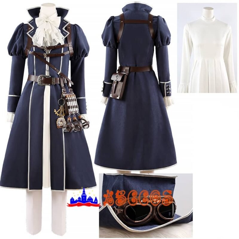 Fate/Grand Order FGO 9th Anniversary Oberon cosplay costume