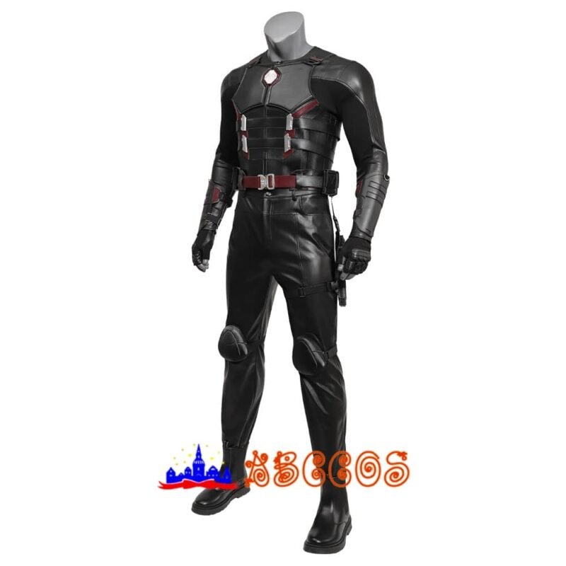 Deadpool&Wolverine Deadpool 3 Blade Daywalker cosplay costume（Excluding weapons）