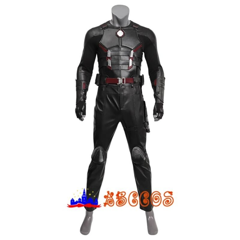 Deadpool&Wolverine Deadpool 3 Blade Daywalker cosplay costume（Excluding weapons）