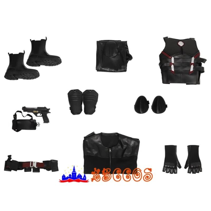 Deadpool&Wolverine Deadpool 3 Blade Daywalker cosplay costume（Excluding weapons）