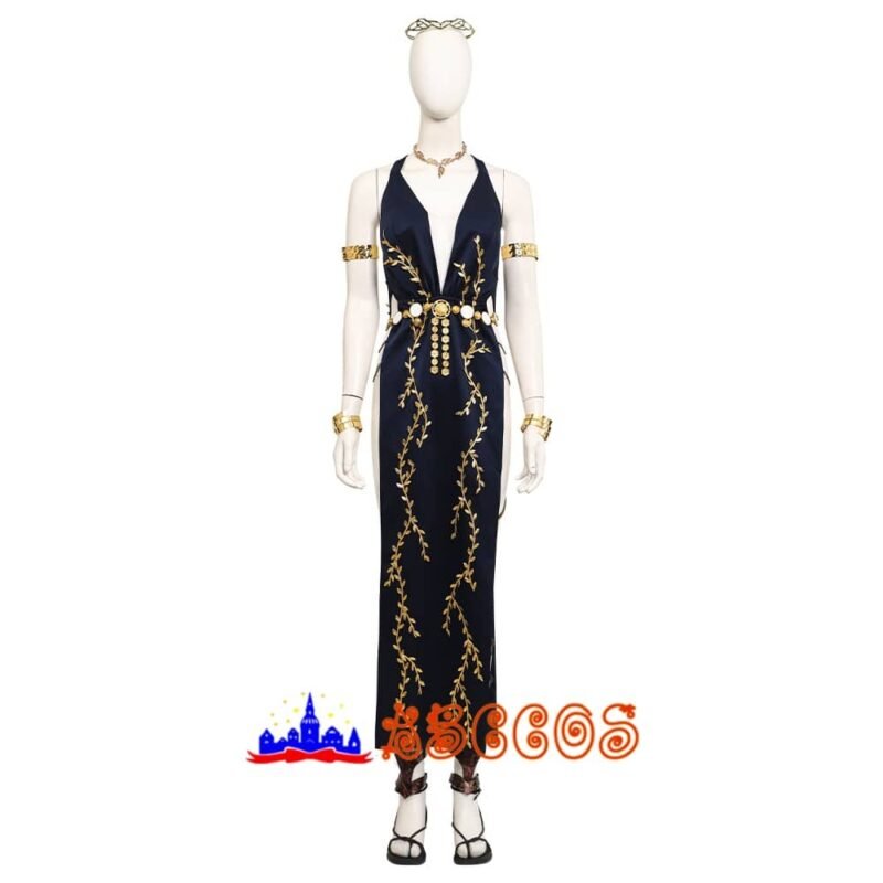 Elden Ring Queen Marika the Eternal cosplay costume