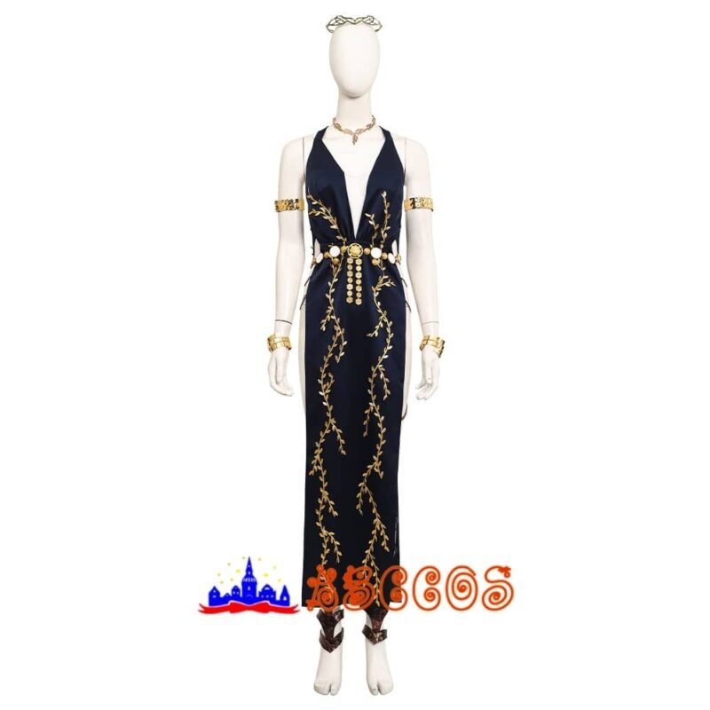 Elden Ring Queen Marika the Eternal cosplay costume