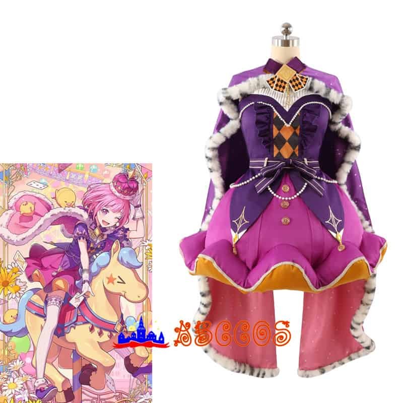 Project Sekai Colorful Stage! feat. Hatsune Miku Otori Emu crown of suit cosplay costume