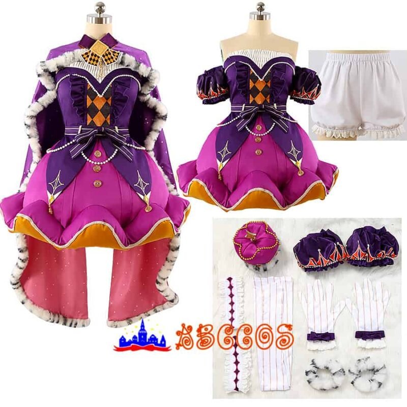 Project Sekai Colorful Stage! feat. Hatsune Miku Otori Emu crown of suit cosplay costume