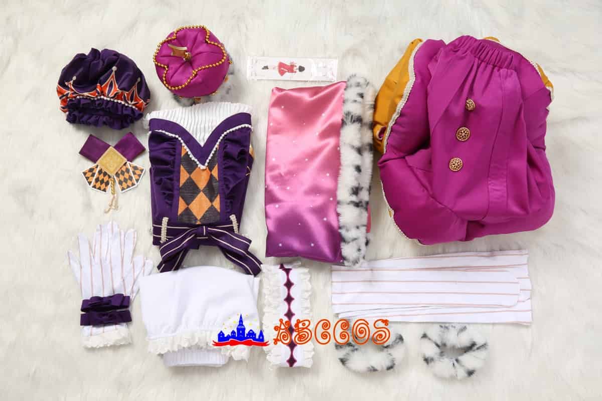 Project Sekai Colorful Stage! feat. Hatsune Miku Otori Emu crown of suit cosplay costume-ABCcosplay