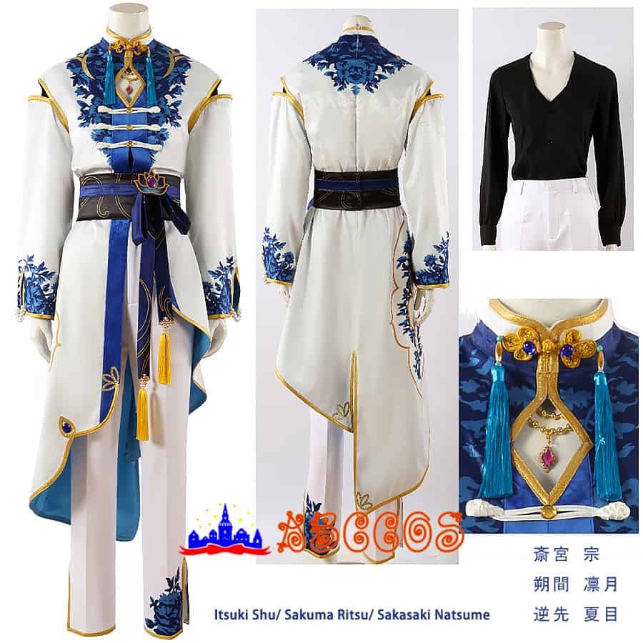 Shu Ritsu Ensemble Stars!! Hibiki Wataru/ Itsuki Shu/ Sakuma Ritsu/ Sakasaki ...