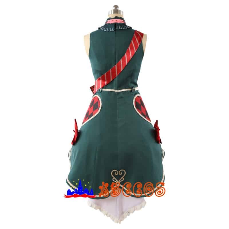 Project Sekai Colorful Stage! feat. Hatsune Miku Kusanagi Nene crown of suit cosplay costume
