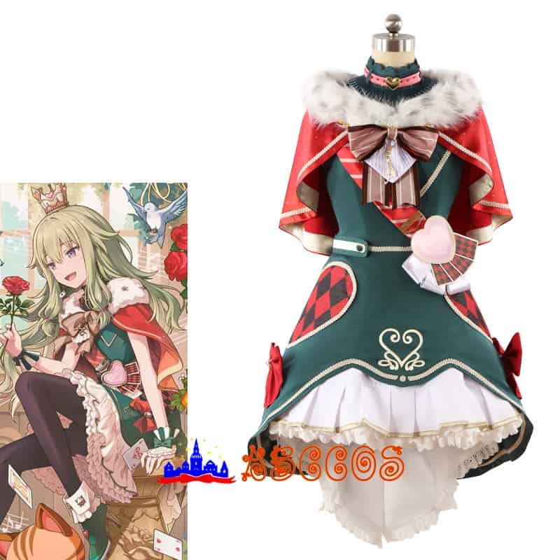 Project Sekai Colorful Stage! feat. Hatsune Miku Kusanagi Nene crown of suit cosplay costume