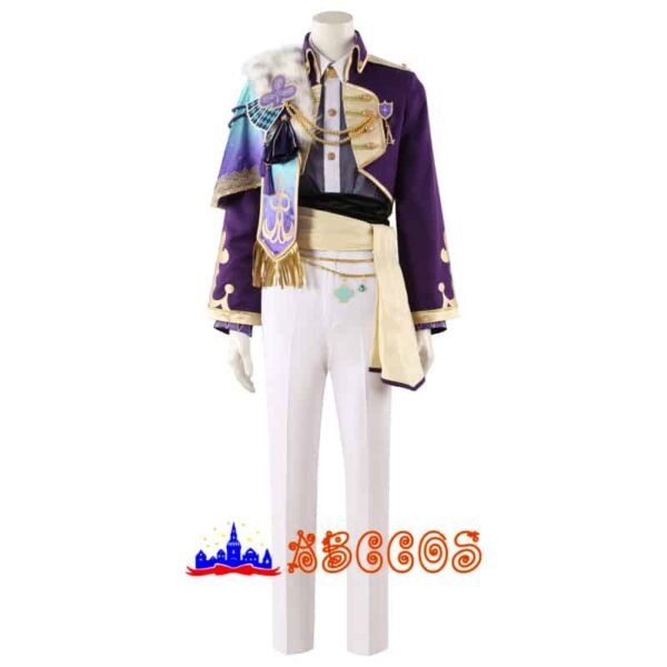 Project Sekai Colorful Stage! feat. Hatsune Miku Kamishiro Rui crown of suit cosplay costume Project Sekai Colorful Stage! feat. Hatsune Miku Kamishiro Rui crown of suit cosplay costume