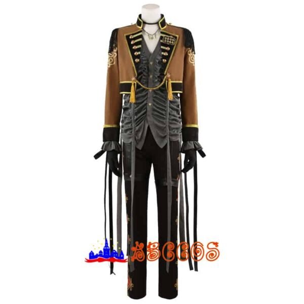 Disney Twisted-Wonderland 2023 halloween Leona Kingscholar cosplay costume Disney Twisted-Wonderland 2023 halloween Leona Kingscholar cosplay costume