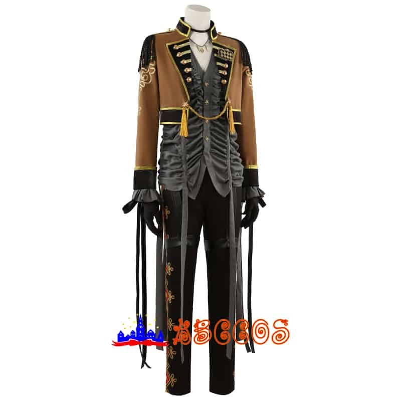 Disney Twisted-Wonderland 2023 halloween Leona Kingscholar cosplay costume