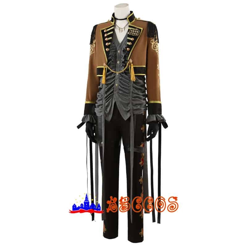 Disney Twisted-Wonderland 2023 halloween Leona Kingscholar cosplay costume