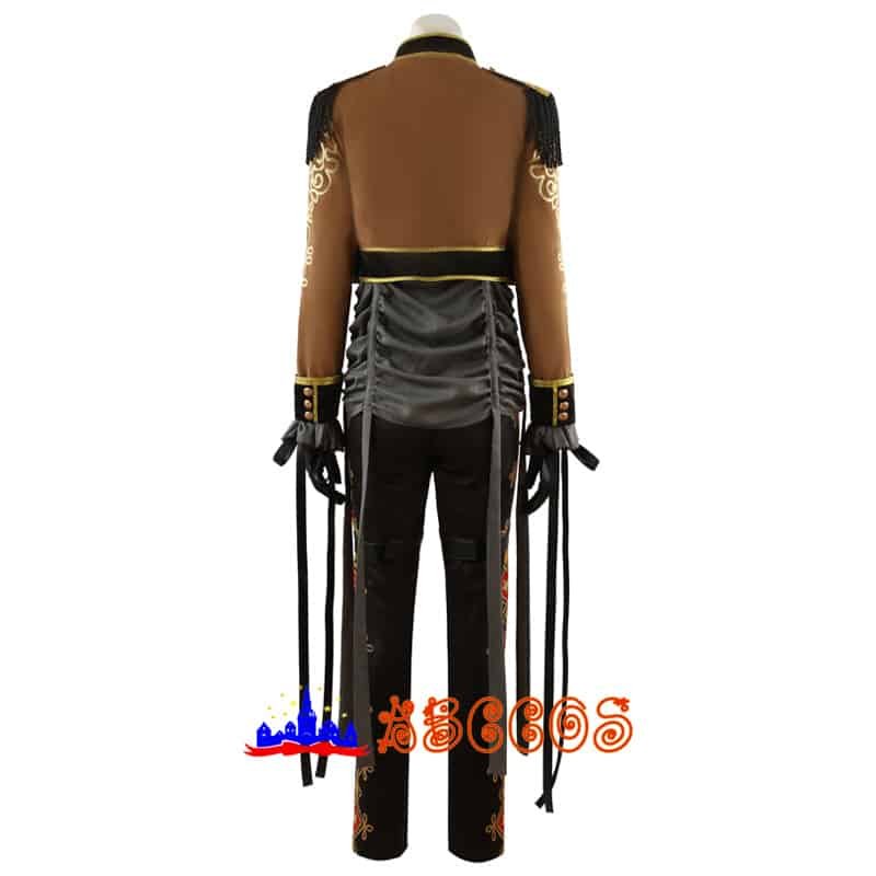 Disney Twisted-Wonderland 2023 halloween Leona Kingscholar cosplay costume