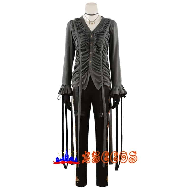 Disney Twisted-Wonderland 2023 halloween Leona Kingscholar cosplay costume