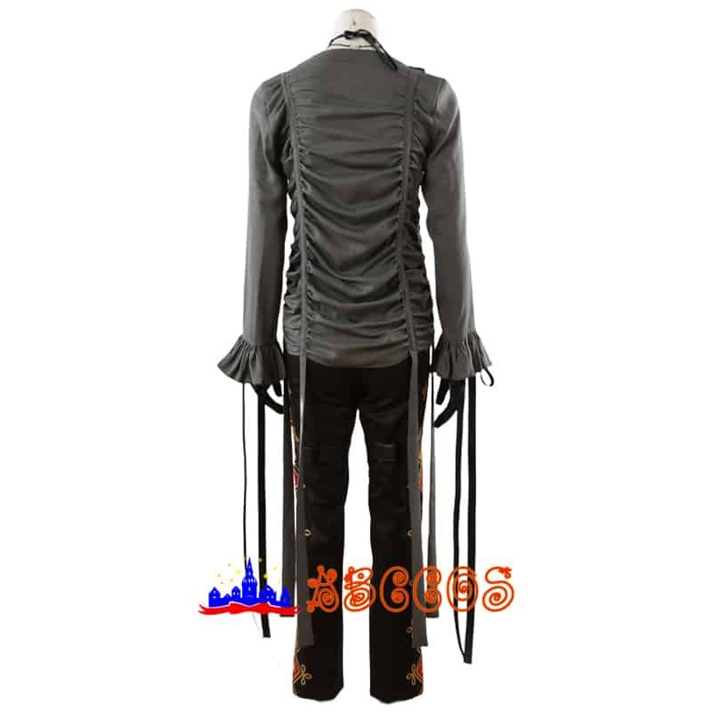 Disney Twisted-Wonderland 2023 halloween Leona Kingscholar cosplay costume