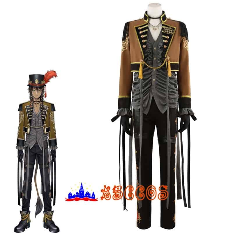 Disney Twisted-Wonderland 2023 halloween Leona Kingscholar cosplay costume