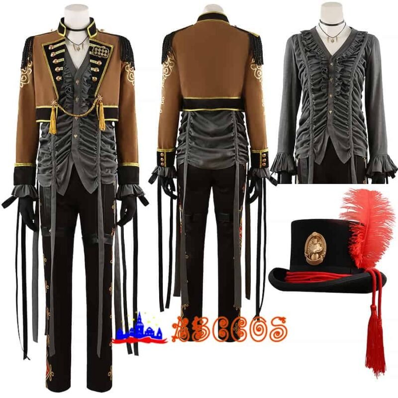 Disney Twisted-Wonderland 2023 halloween Leona Kingscholar cosplay costume