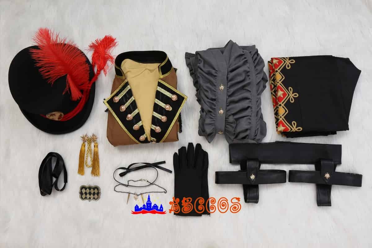 Disney Twisted-Wonderland 2023 halloween Leona Kingscholar cosplay costume-ABCcosplay Disney Twisted-Wonderland 2023 halloween Leona Kingscholar cosplay costume-ABCcosplay