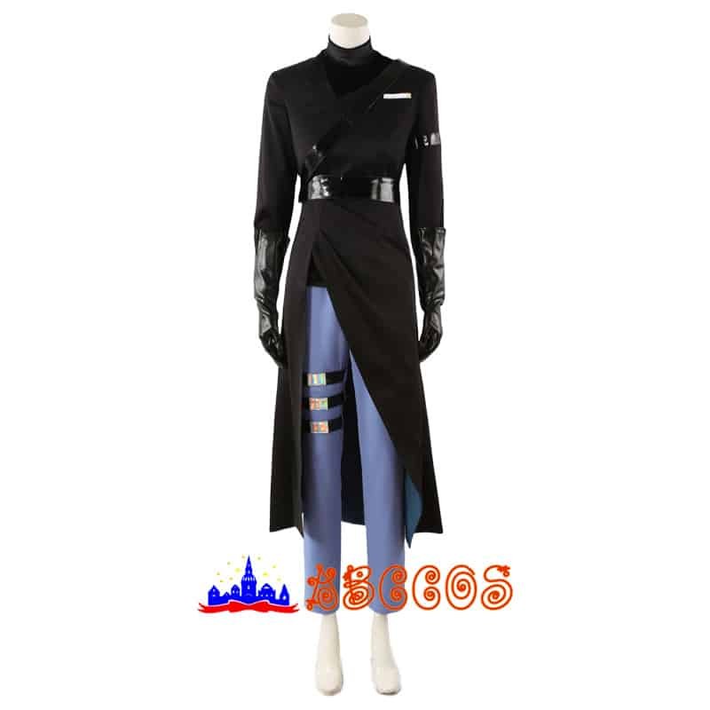 Alien Stage Ivan black sorrowcos cosplay costume