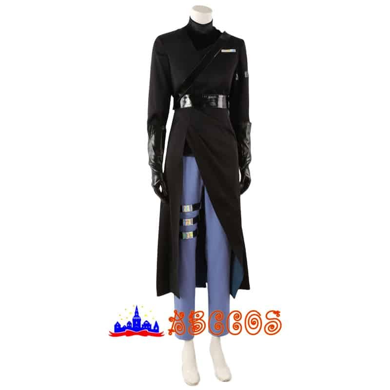 Alien Stage Ivan black sorrowcos cosplay costume