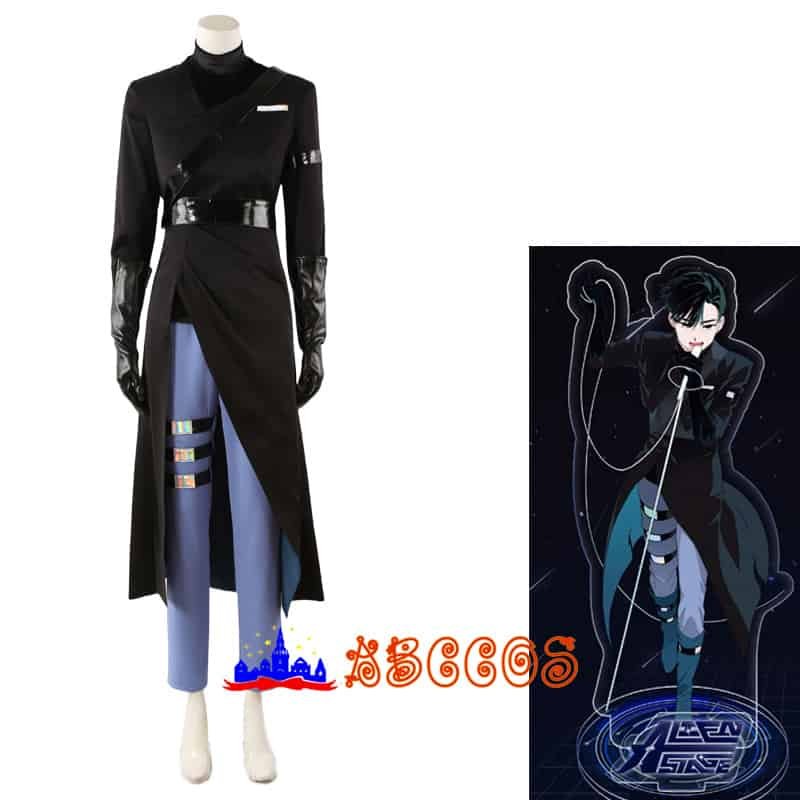 Alien Stage Ivan black sorrowcos cosplay costume