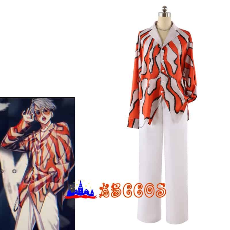 Charisma RBB Rap Battle Rikiya Kusanagi cosplay costume Charisma RBB Rap Battle Rikiya Kusanagi cosplay costume