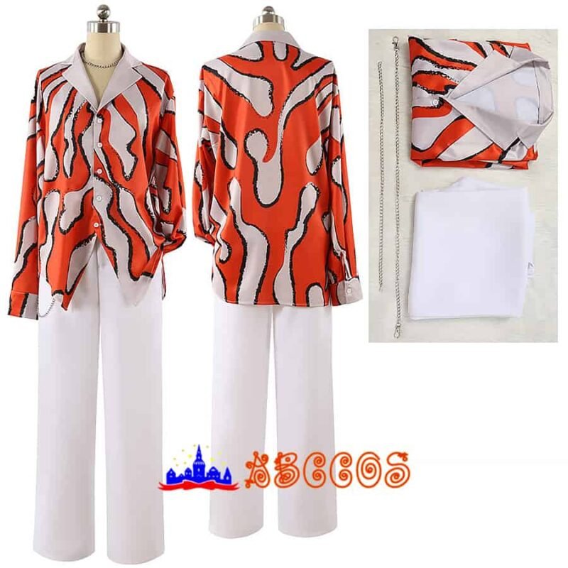 Charisma RBB Rap Battle Rikiya Kusanagi cosplay costume Charisma RBB Rap Battle Rikiya Kusanagi cosplay costume