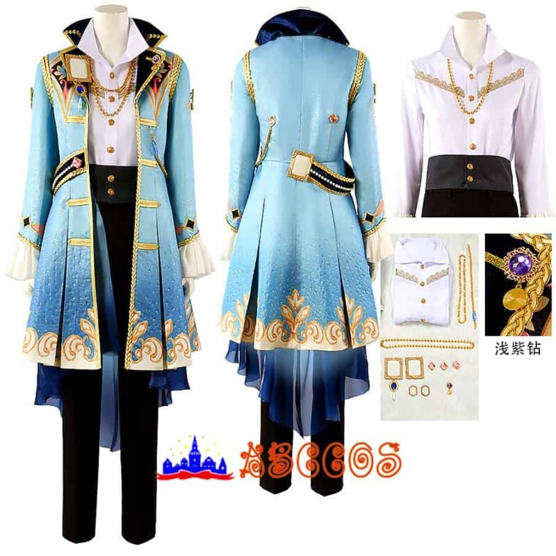 Ensemble Stars!! Luminous Crown Knights Suou Tsukasa cosplay costume Ensemble Stars!! Luminous Crown Knights Suou Tsukasa cosplay costume