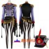Disney Twisted-Wonderland 2023 halloween Vil Schoenheit cosplay costume Disney Twisted-Wonderland 2023 halloween Vil Schoenheit cosplay costume
