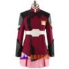 Mobile Suit Gundam SEED Z.A.F.T Yzak Jule cosplay costume