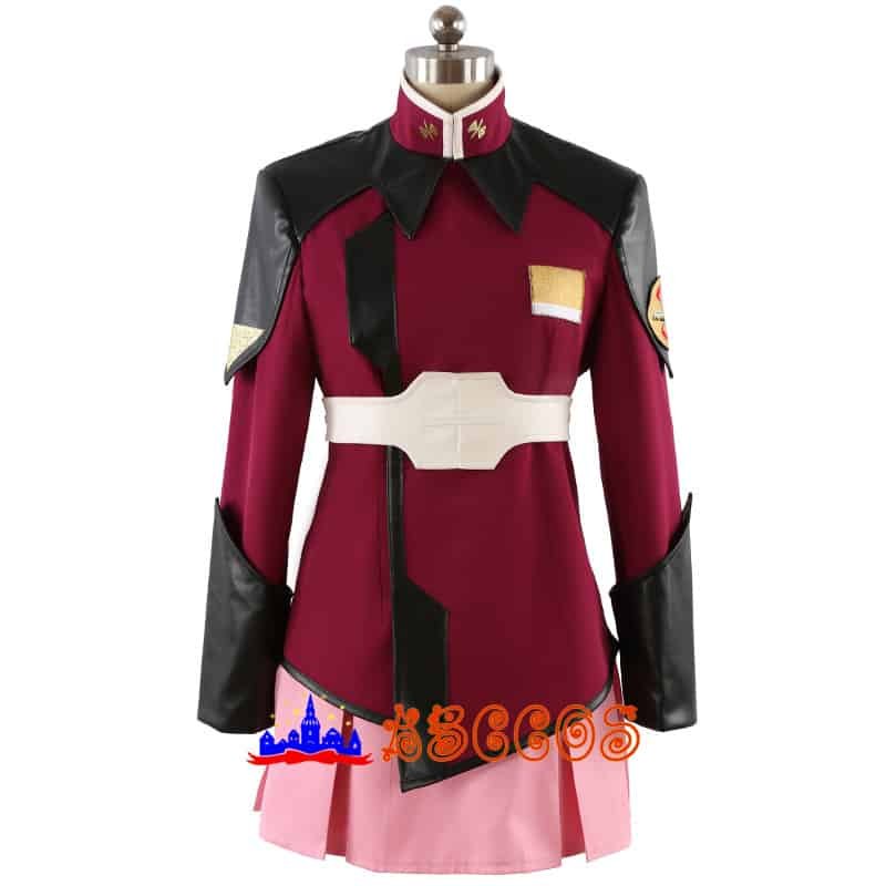 Mobile Suit Gundam SEED Z.A.F.T Yzak Jule cosplay costume