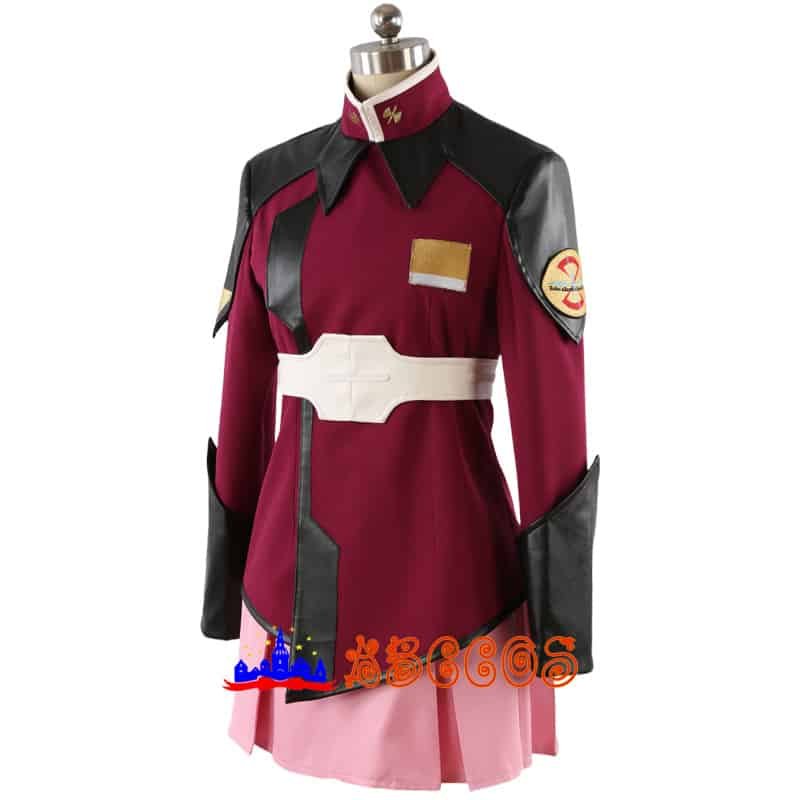 Mobile Suit Gundam SEED Z.A.F.T Yzak Jule cosplay costume