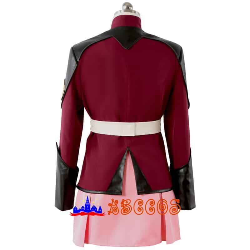 Mobile Suit Gundam SEED Z.A.F.T Yzak Jule cosplay costume
