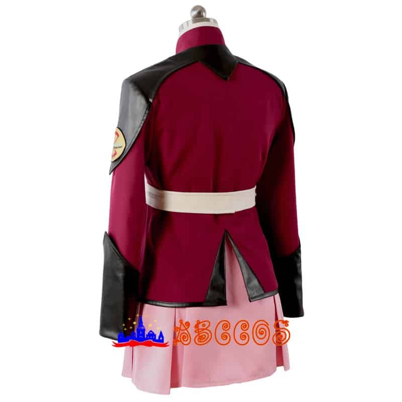 Mobile Suit Gundam SEED Z.A.F.T Yzak Jule cosplay costume
