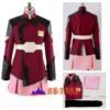 Mobile Suit Gundam SEED Z.A.F.T Yzak Jule cosplay costume