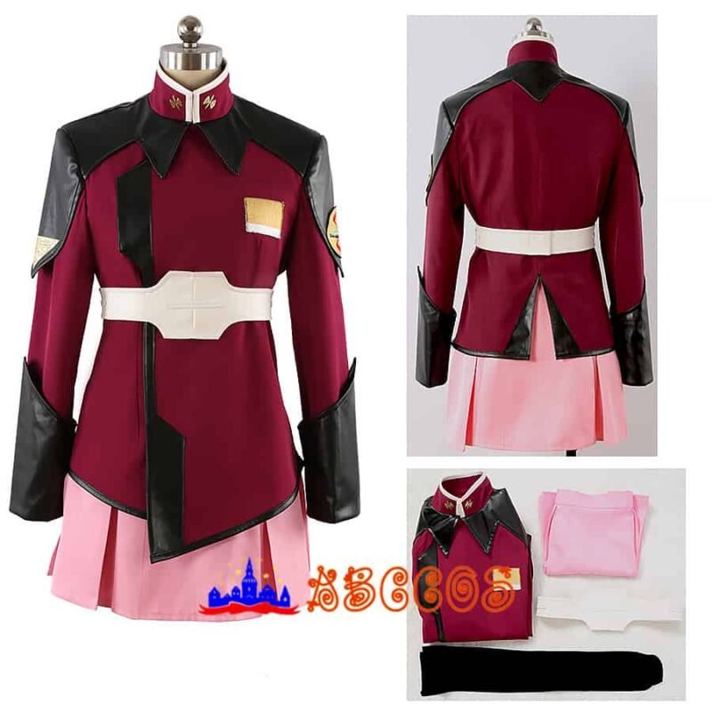 Mobile Suit Gundam SEED Z.A.F.T Yzak Jule cosplay costume
