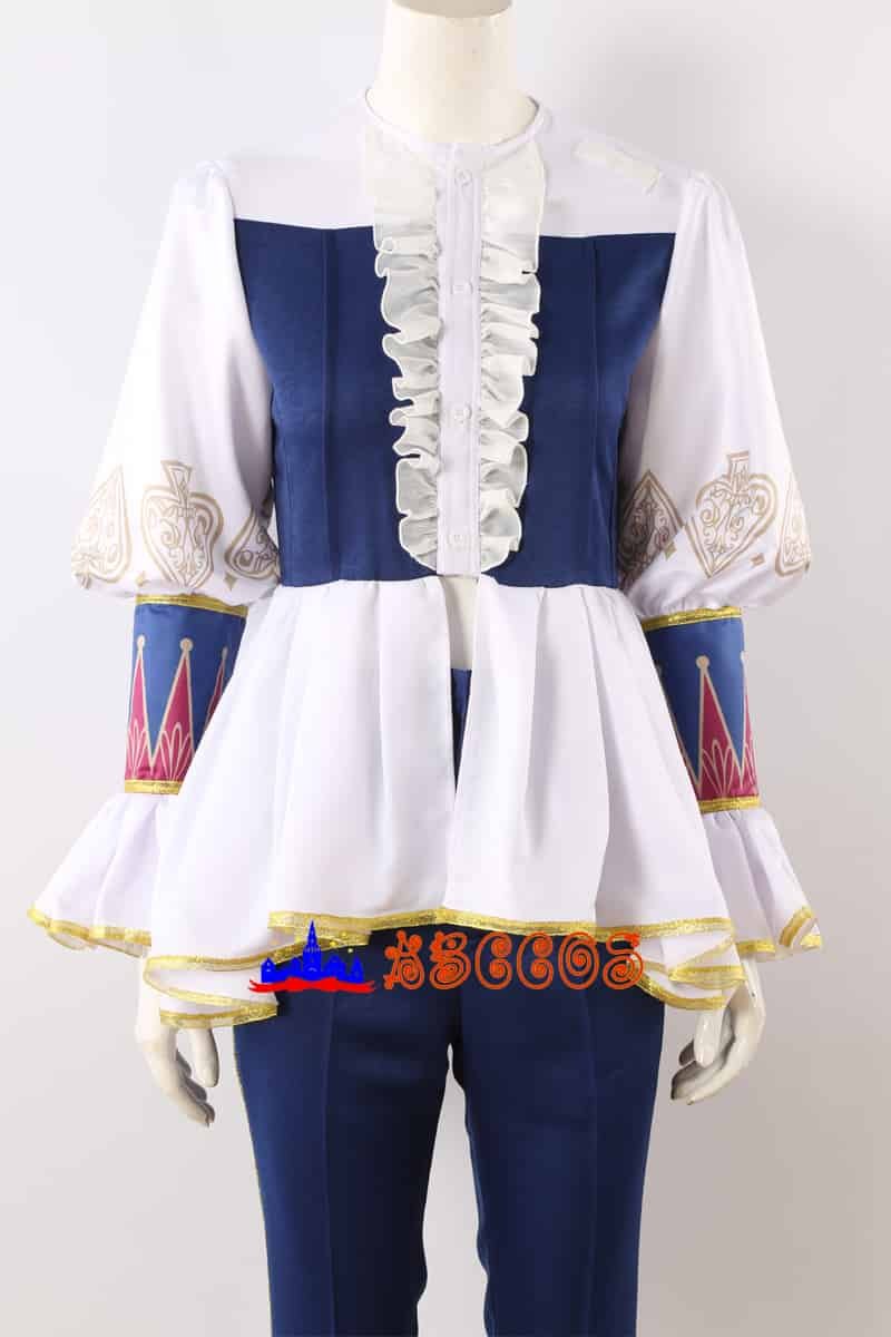 Project Sekai Colorful Stage! feat. Hatsune Miku TENMA TSUKASA crown of suit cosplay costume-ABCcosplay Project Sekai Colorful Stage! feat. Hatsune Miku TENMA TSUKASA crown of suit cosplay costume-ABCcosplay