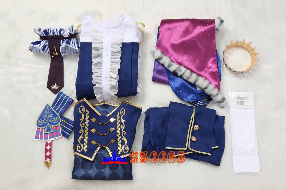 Project Sekai Colorful Stage! feat. Hatsune Miku TENMA TSUKASA crown of suit cosplay costume-ABCcosplay Project Sekai Colorful Stage! feat. Hatsune Miku TENMA TSUKASA crown of suit cosplay costume-ABCcosplay